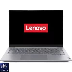 Lenovo Laptop ThinkBook 14 G8, Procesor Intel® Core Ultra 7 255H pana la 5.10 GHz, 14