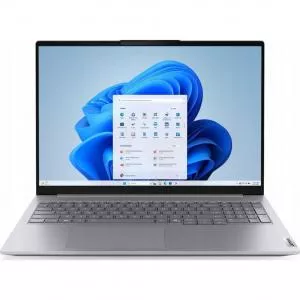 Lenovo Laptop ThinkBook 16 G8 IAL, Intel Core Ultra 5 225U, 16 inch, RAM 16GB, SSD 512GB, Intel Graphics, Windows 11 Pro, Argintiu