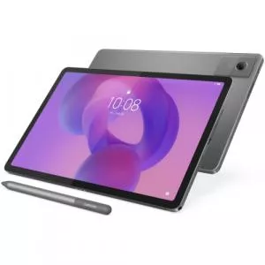 Lenovo Tableta Idea Tab ZAFM0169SE, procesor Mediatek Dimensity 6300 Octa Core, 11 inch, RAM 8GB, 256GB, Wi-Fi 5 (802.11ac), Android 15, 5G, Gri