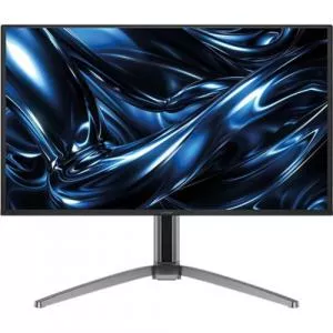 LC-Power Monitor Gaming QD-OLED 26.5inch LC-M27UO, UHD (3840 x 2160), HDMI, DisplayPort, Boxe, Pivot, 240 Hz, 0.03 ms (Gri)