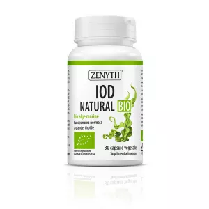 Zenyth Iod Natural Ecologic/Bio 30cps