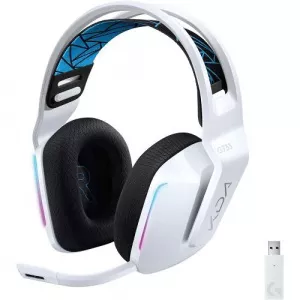 Logitech G733 Lightspeed RGB LoL KDA Edition White