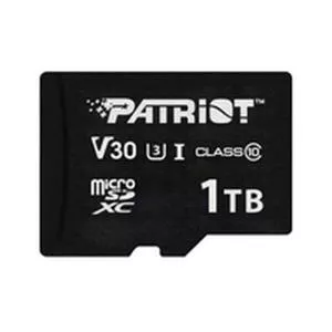 Patriot Memory Card Micro SD cu Adaptor Memory PSF1TBVX31MCX, UHS-I, 1TB, Negru