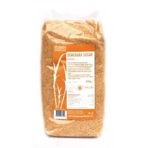 Dragon Superfoods Zahar brun Demerara BIO 500g