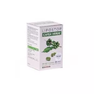 Parapharm Cafea verde lipostop 30cps