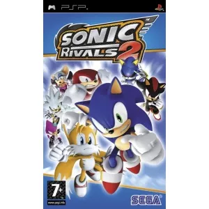 SEGA Sonic Rivals 2 SEG-PSP-SONIC2