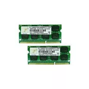 G.Skill Standard 8GB (2x4GB) DDR3-1600MHz CL9 F3-12800CL9D-8GBSQ