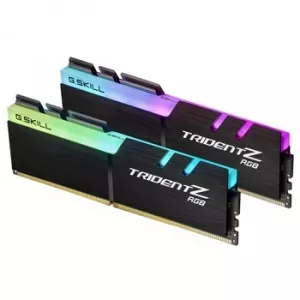 G.Skill Trident Z RGB 16GB (2x8GB) DDR4 2933MHz CL14 AMD Ryzen (F4-2933C14D-16GTZRX)