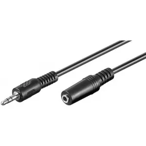 Goobay jack stereo 3.5mm tata - jack 3.; Cod EAN: 4040849509353