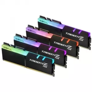 G.Skill Trident Z RGB 32GB (4x8GB) DDR4 3200MHz CL14 AMD Ryzen (F4-3200C14Q-32GTZRX)