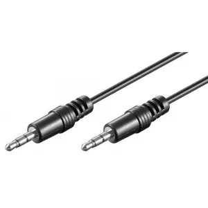 Goobay Jack Stereo 3.5mm tata- 35.mm tata 5m; Cod EAN: 4040849516603