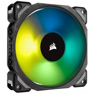 Corsair ML120 PRO RGB LED 120MM PWM Premium Magnetic Levitation Fan — Single Pack CO-9050075-WW