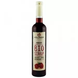 Hollinger Sirop BIO de zmeura 0.5 litri