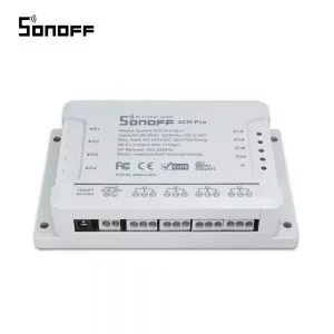 Fibaro Releu Wireless 4 canale Sonoff 4CH Pro R2 2018