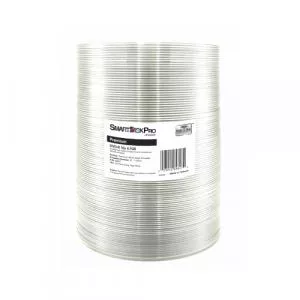 Verbatim SmartDisk Pro DVD‑R 16x 4.7GB Blank Shiny Silver 100 Pack Cling Tape Wrap 69833
