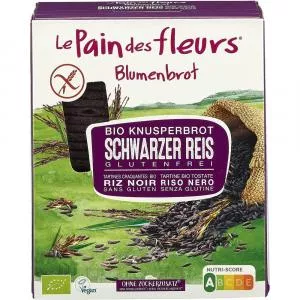 Blumenbrot Paine crocanta din orez negru FARA GLUTEN bio 2X75g