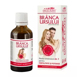 Dacia Plant Tinctura de branca ursului 50ml 