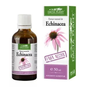 Dacia Plant Tinctura de echinacea fara alcool 50ml  