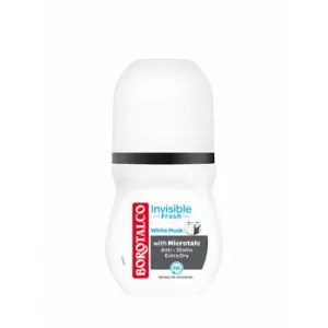 Borotalco Deodorant roll-on Invisible Fresh, 50ml