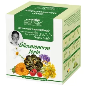 Dacia Plant Ceai Glicemonorm Forte 50g