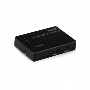 Well Switch HDMI, 3 intrari, FullHD, V1.3