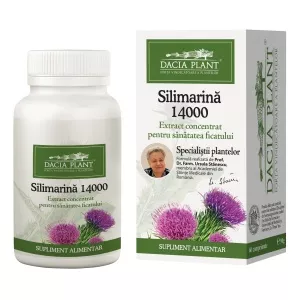 Dacia Plant Silimarina 14000 60 comprimate