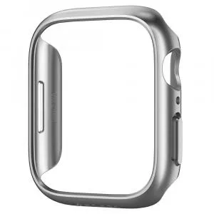 Spigen Carcasa Thin Fit compatibila cu Apple Watch 7 45mm Graphite
