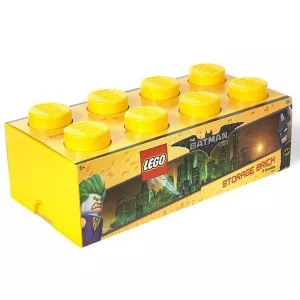 LEGO Cutie depozitare Batman 2x4 galben (40041754)
