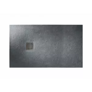Roca Cadita dus dreptunghiulara Terran 100x70xH2,6 cm ultra slim, antiderapanta