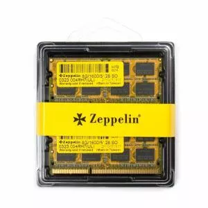 Zeppelin 16GB (2x8GB) DDR3 1600MHz ZE-SD3-16G1600-KIT