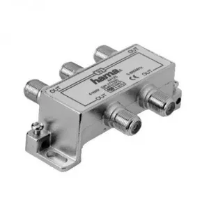HAMA Spliter CATV 4 iesiri 44125