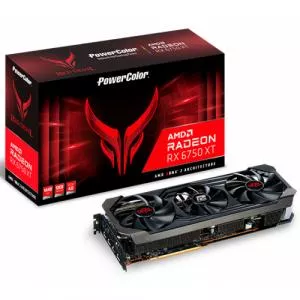 PowerColor Radeon RX 6750 XT Red Devil 12GB GDDR6 192bit RX6750XT 12G3DHEOC