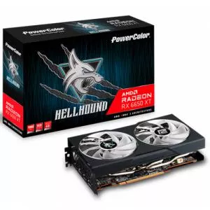 PowerColor Radeon RX 6650 XT Hellhound 8GB GDDR6 128bit RX6650XT 8G3DHLOC