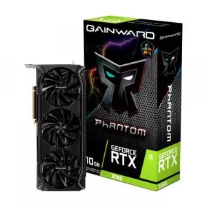 Gainward GeForce RTX 3080 Phantom+ LHR 10GB GDDR6X 320bit NED3080U19IA-1020M