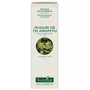 PlantExtrakt Concentrat din muguri de tei argintiu 15ml  
