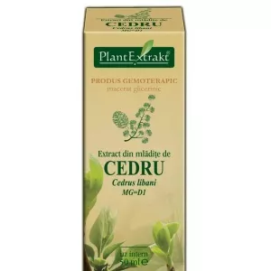 PlantExtrakt Extract din mladite de cedru 50ml 