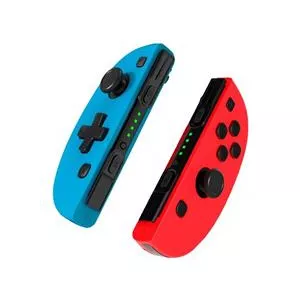 Nintendo Set Controller Meglaze Neon Blue Red Joy-Con Switch