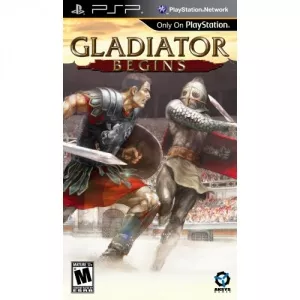 Aksys Games Gladiator Begins (PSP) G6378
