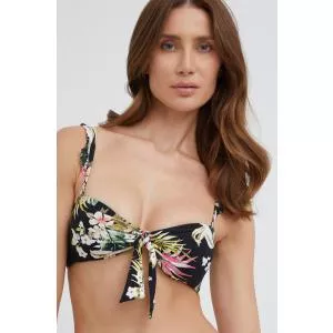 Rip Curl sutien de baie culoarea negru, PPYY-BID2TI_99X