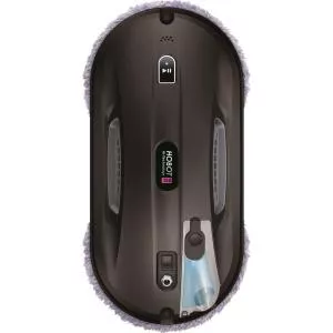 HOBOT Aspirator Robot curățare geamuri cu pulverizator 388 Negru