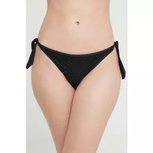 TwinSet chiloti de baie culoarea negru PPYX-BID0BI_99X