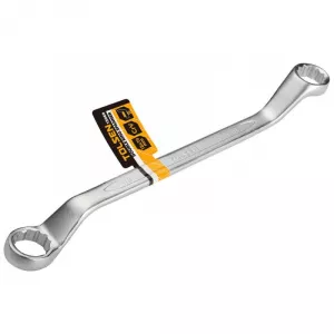 TOLSEN Cheie inelara dubla Cr-V, 20 x 22 mm, finisaj mat 15070