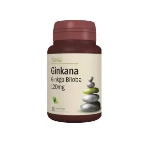 Alevia Ginkana Ginkgo biloba 120mg 30 comprimate 