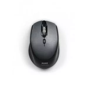 PORT Designs WIRELESS SILENT MOUSE BLACK 900713