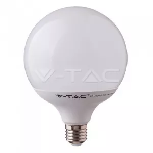 V-TAC Bec  18W E27 Plastic G120 6400K SKU 125