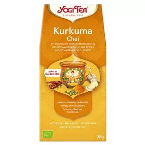 Yogitea CURCUMA CHAI, 90G