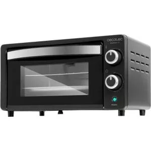 Cecotec Cuptor 3816, 1000 W, 10 l, Negru