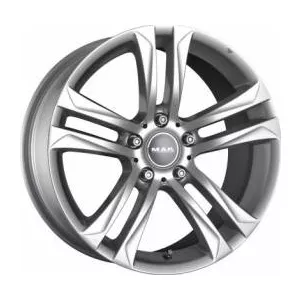 Mak Bimmer 8.5j19 5 X 120 Et37 Silver