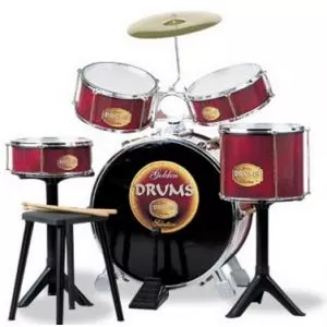 REIG MUSICALES BATERIE SET TOBE GOLDEN DRUMS REIG MUSICALES