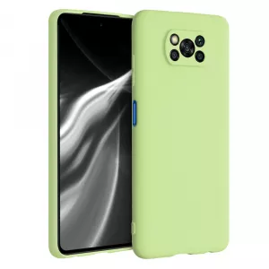 kwmobile Xiaomi Poco X3 (NFC) / Poco X3 Pro, Silicon, Verde, 53482.137